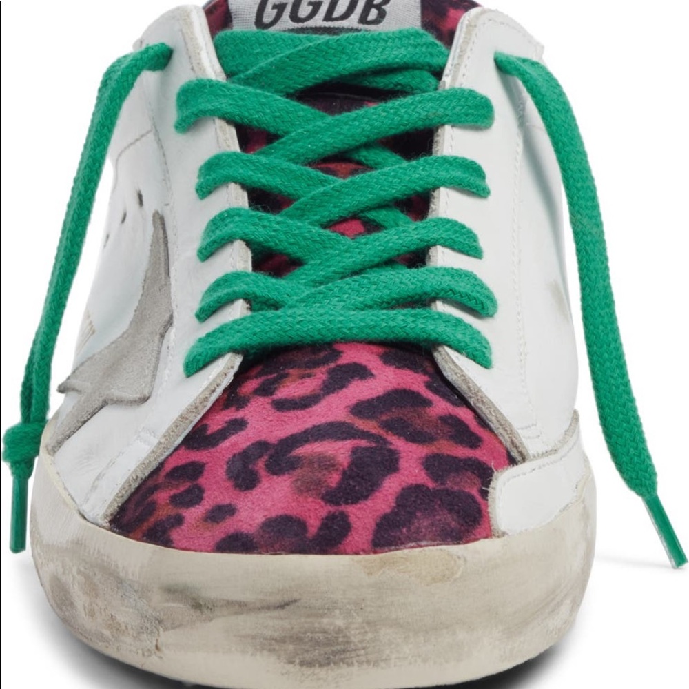 Golden Goose Superstar Leopard Print - Picture 3 of 7